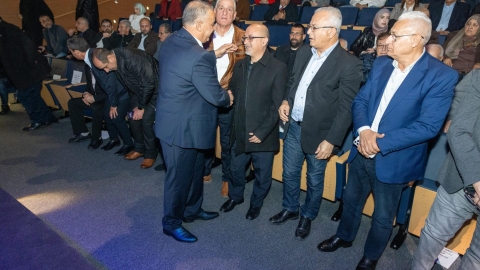 بلدية كفرقرع؛ تدشين القصر الثقافي القرعاوي   بحفل مهيب وسط مشاركة القيادات القطريه والمحليه العربيه 