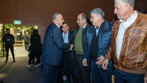 بلدية كفرقرع؛ تدشين القصر الثقافي القرعاوي   بحفل مهيب وسط مشاركة القيادات القطريه والمحليه العربيه 