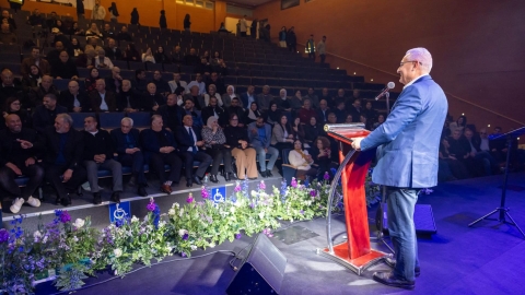 بلدية كفرقرع؛ تدشين القصر الثقافي القرعاوي   بحفل مهيب وسط مشاركة القيادات القطريه والمحليه العربيه 