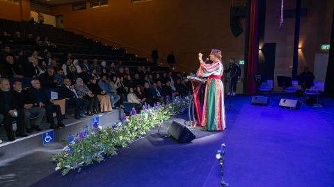 بلدية كفرقرع؛ تدشين القصر الثقافي القرعاوي   بحفل مهيب وسط مشاركة القيادات القطريه والمحليه العربيه 
