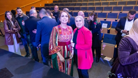 بلدية كفرقرع؛ تدشين القصر الثقافي القرعاوي   بحفل مهيب وسط مشاركة القيادات القطريه والمحليه العربيه 