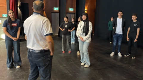 إنطلاقة مميزة لدورة المسرح نصنع مشهدا في القصر الثقافي القرعاوي.jpg